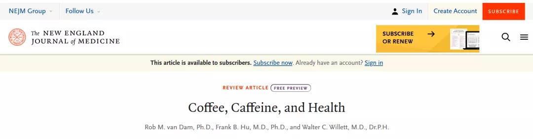 肿瘤营养：喝咖啡对身体有这么多好处，但是你喝对了吗？