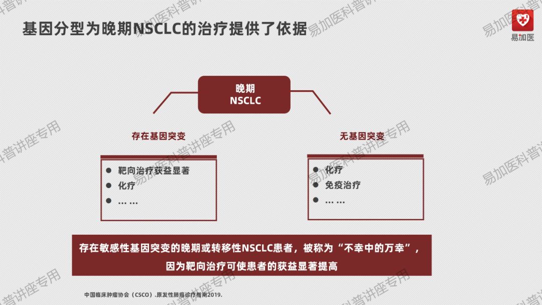 肺癌治疗 | 王懿娜教授：晚期非小细胞肺癌（NSCLC）靶向治疗及耐药后选择